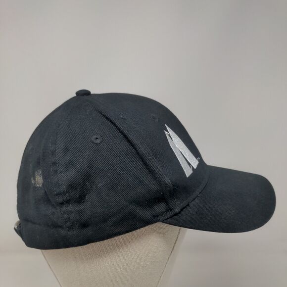 Kirkwood Slideback Hat Black One Size Adjustable Embroidered 6 Panel Vail Resort - Picture 4 of 7